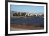 Large Bank of Solar Panels, Las Vegas, Nevada, United States of America, North America-Ethel-Framed Photographic Print