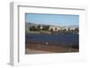 Large Bank of Solar Panels, Las Vegas, Nevada, United States of America, North America-Ethel-Framed Photographic Print