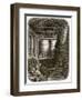 Large Barrels in a Brewery, from 'London, a Pilgrimage', Written by William Blanchard Jerrold-Gustave Doré-Framed Giclee Print