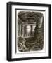 Large Barrels in a Brewery, from 'London, a Pilgrimage', Written by William Blanchard Jerrold-Gustave Doré-Framed Giclee Print