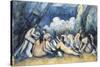 Large Bathers-Paul Cézanne-Stretched Canvas