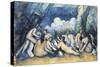 Large Bathers-Paul Cézanne-Stretched Canvas