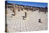 Large Baths, Roman Ruin of Sbeitla, Tunisia, North Africa, Africa-Ethel Davies-Stretched Canvas