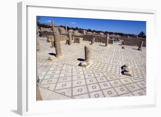 Large Baths, Roman Ruin of Sbeitla, Tunisia, North Africa, Africa-Ethel Davies-Framed Photographic Print