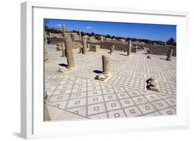 Large Baths, Roman Ruin of Sbeitla, Tunisia, North Africa, Africa-Ethel Davies-Framed Photographic Print