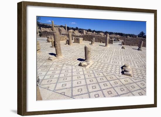 Large Baths, Roman Ruin of Sbeitla, Tunisia, North Africa, Africa-Ethel Davies-Framed Photographic Print
