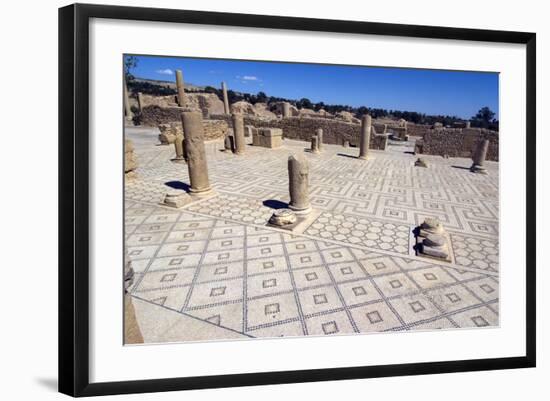 Large Baths, Roman Ruin of Sbeitla, Tunisia, North Africa, Africa-Ethel Davies-Framed Photographic Print