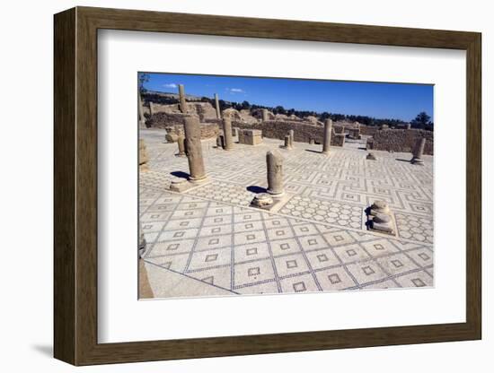 Large Baths, Roman Ruin of Sbeitla, Tunisia, North Africa, Africa-Ethel Davies-Framed Photographic Print