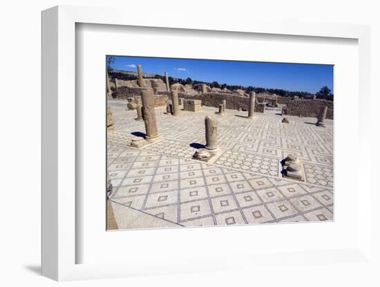 Large Baths, Roman Ruin of Sbeitla, Tunisia, North Africa, Africa-Ethel Davies-Framed Photographic Print