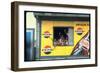 Large Billboard Painted on Side of Building Advertising Pepsi Cola, Manila, Philippines-Arthur Schatz-Framed Photographic Print