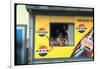 Large Billboard Painted on Side of Building Advertising Pepsi Cola, Manila, Philippines-Arthur Schatz-Framed Photographic Print