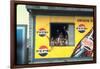 Large Billboard Painted on Side of Building Advertising Pepsi Cola, Manila, Philippines-Arthur Schatz-Framed Photographic Print