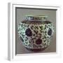 Large Blue and White Ming Vase with the Hsuan Te Mark, 1426-35 (Porcelain)-null-Framed Giclee Print