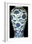 Large Blue and White Vase, Jaijing Period, 1522-66-Ming Dynasty Chinese School-Framed Giclee Print