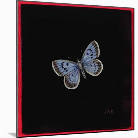 Large Blue Butterfly, 2000-Amelia Kleiser-Mounted Giclee Print