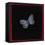 Large Blue Butterfly, 2000-Amelia Kleiser-Framed Stretched Canvas