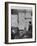 Large Board Containing Small Hand Written Pieces of Paper Announcing Various Jobs and the Salaries-Al Fenn-Framed Photographic Print