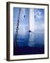 Large Boat Anchored Off Cuba-Onne van der Wal-Framed Photographic Print