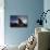 Large Boulders Backdropped by Stars and Clouds, California-null-Photographic Print displayed on a wall