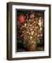 Large Bouquet of Flowers in a Wooden Tub, 1606-07-Jan Brueghel the Elder-Framed Giclee Print