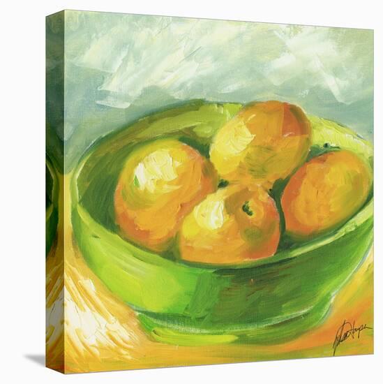 Large Bowl of Fruit I-Ethan Harper-Stretched Canvas