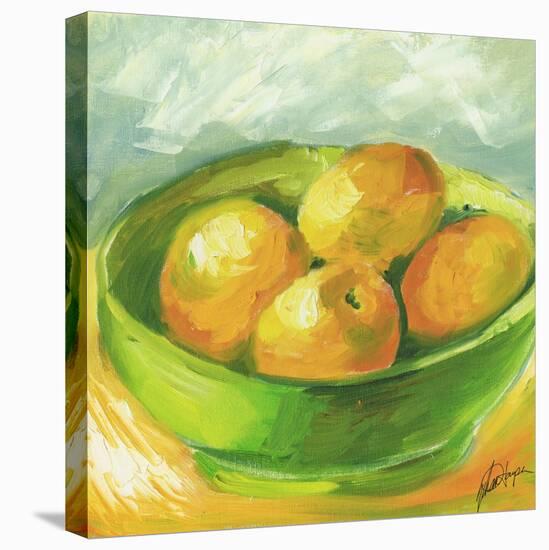 Large Bowl of Fruit I-Ethan Harper-Stretched Canvas