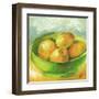 Large Bowl of Fruit I-Ethan Harper-Framed Art Print