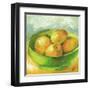 Large Bowl of Fruit I-Ethan Harper-Framed Art Print