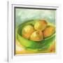 Large Bowl of Fruit I-Ethan Harper-Framed Art Print