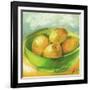 Large Bowl of Fruit I-Ethan Harper-Framed Art Print