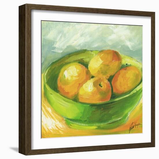 Large Bowl of Fruit I-Ethan Harper-Framed Art Print