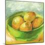 Large Bowl of Fruit I-Ethan Harper-Mounted Art Print
