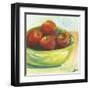 Large Bowl of Fruit III-Ethan Harper-Framed Art Print