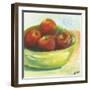 Large Bowl of Fruit III-Ethan Harper-Framed Art Print