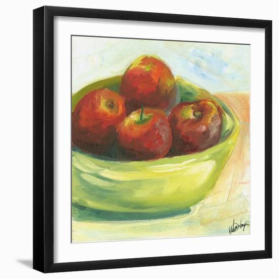 Large Bowl of Fruit III-Ethan Harper-Framed Art Print