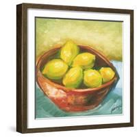 Large Bowl of Fruit IV-Ethan Harper-Framed Art Print