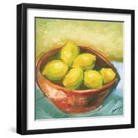 Large Bowl of Fruit IV-Ethan Harper-Framed Art Print