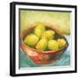 Large Bowl of Fruit IV-Ethan Harper-Framed Art Print