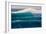Large breaking wave, West Oahu, Hawaii-Mark A Johnson-Framed Photographic Print