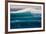 Large breaking wave, West Oahu, Hawaii-Mark A Johnson-Framed Photographic Print