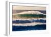 Large breaking wave, West Oahu, Hawaii-Mark A Johnson-Framed Photographic Print