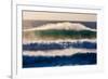 Large breaking wave, West Oahu, Hawaii-Mark A Johnson-Framed Photographic Print