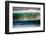 Large breaking wave, West Oahu, Hawaii-Mark A Johnson-Framed Photographic Print