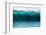 Large breaking wave, West Oahu, Hawaii-Mark A Johnson-Framed Photographic Print