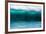 Large breaking wave, West Oahu, Hawaii-Mark A Johnson-Framed Photographic Print