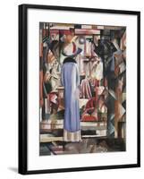 Large Bright Shop Window, 1912-Auguste Macke-Framed Giclee Print