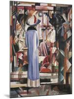 Large Bright Shop Window, 1912-Auguste Macke-Mounted Giclee Print