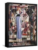 Large Bright Shop Window, 1912-Auguste Macke-Framed Stretched Canvas