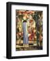 Large Bright Showcase-Auguste Macke-Framed Giclee Print