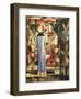 Large Bright Showcase-Auguste Macke-Framed Giclee Print